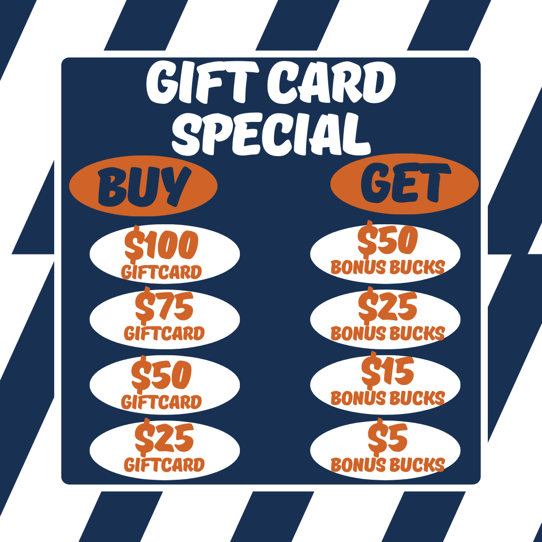giftcard special